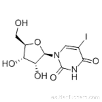 Uridina, 5-iodo- CAS 1024-99-3